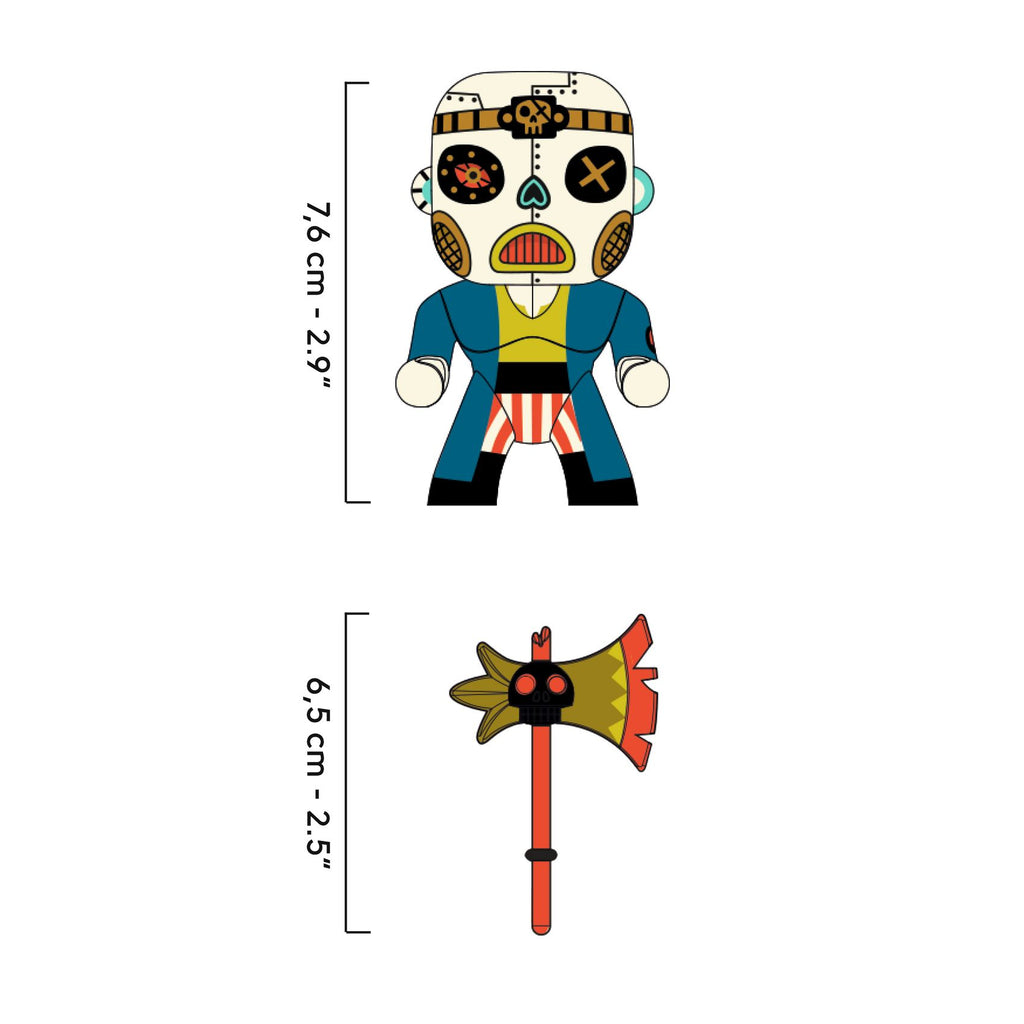 Jack Os, Barbarious Arty toys