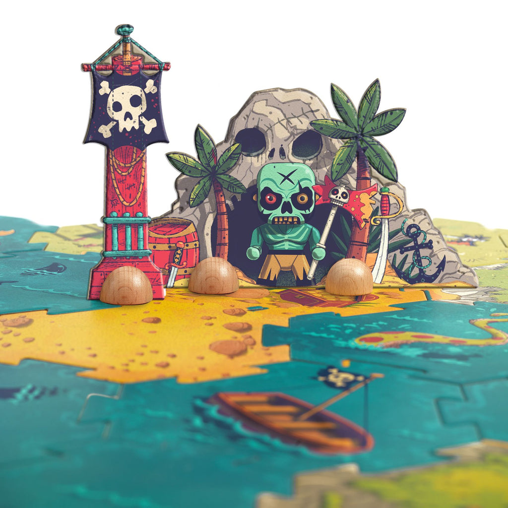 Puzzle gigante Arty toys - Battaglia 30pz