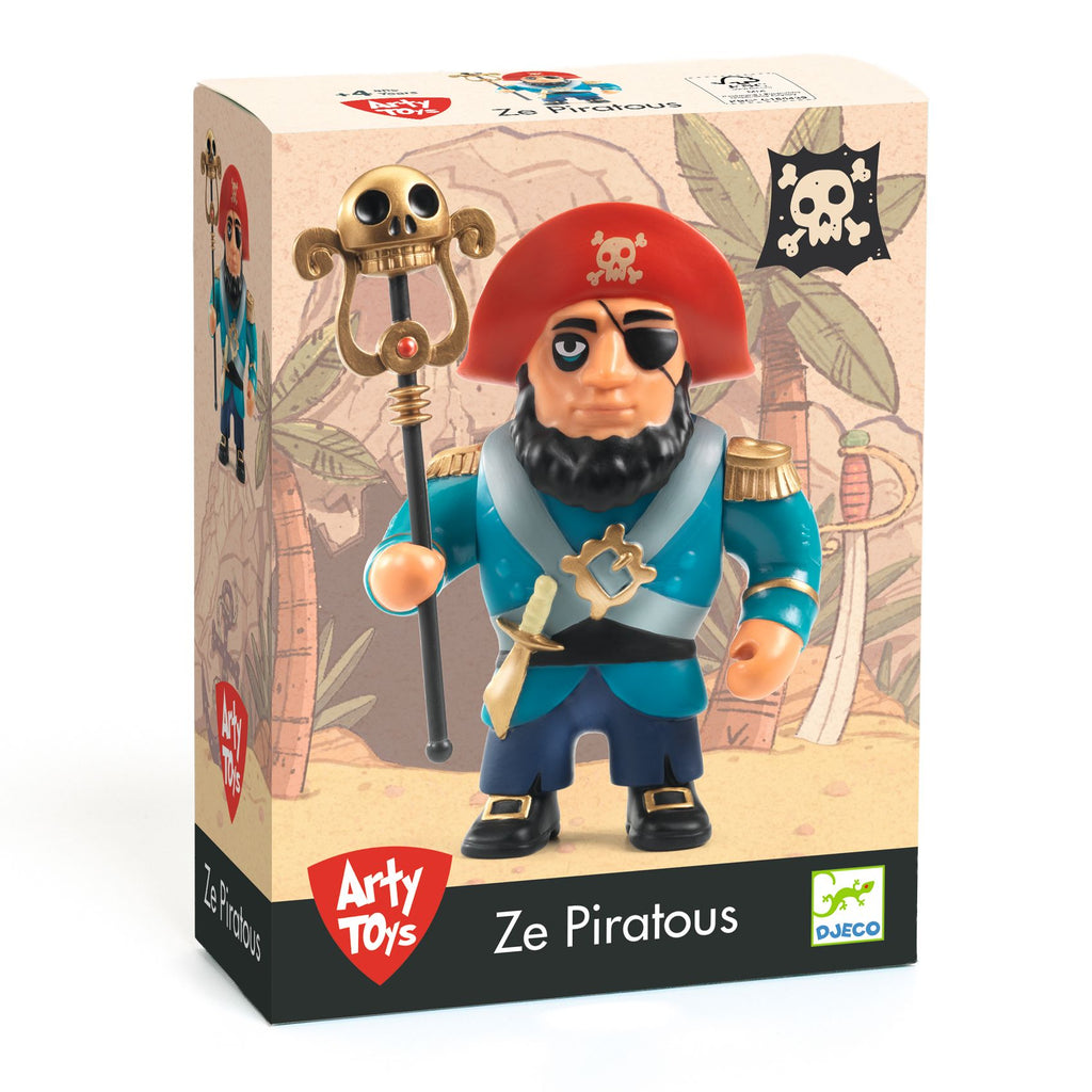 Ze, Piratous Arty toys