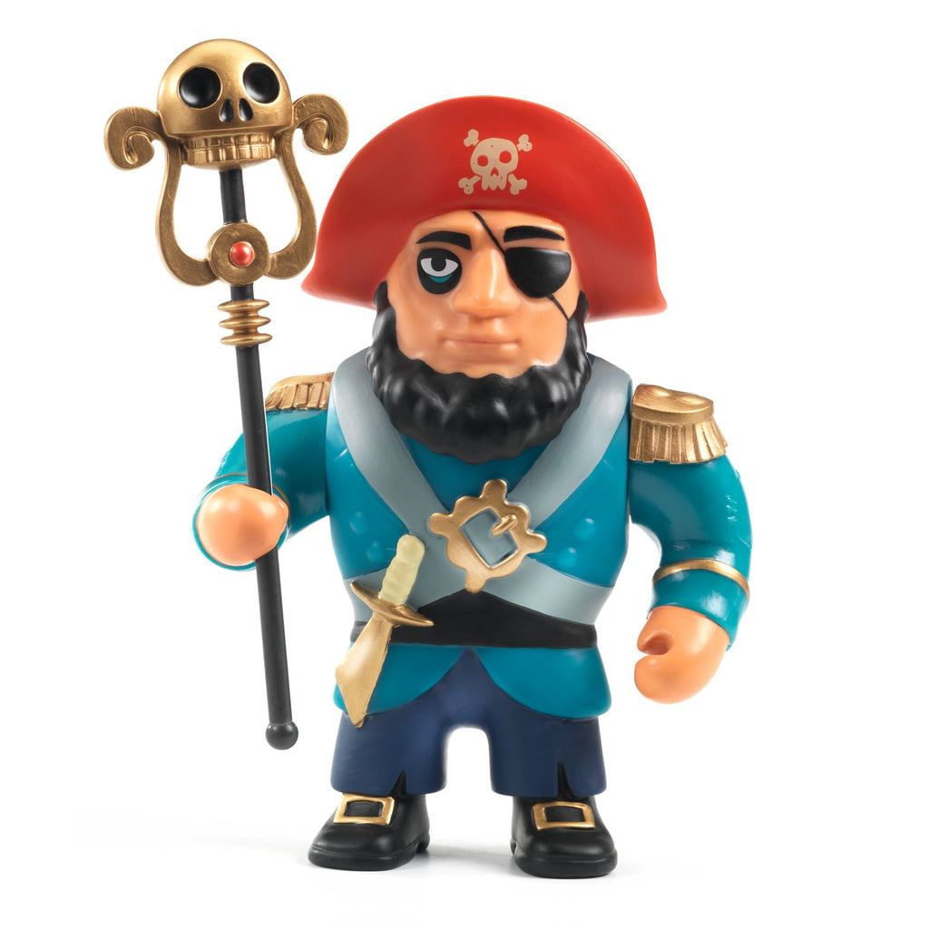 Ze, Piratous Arty toys