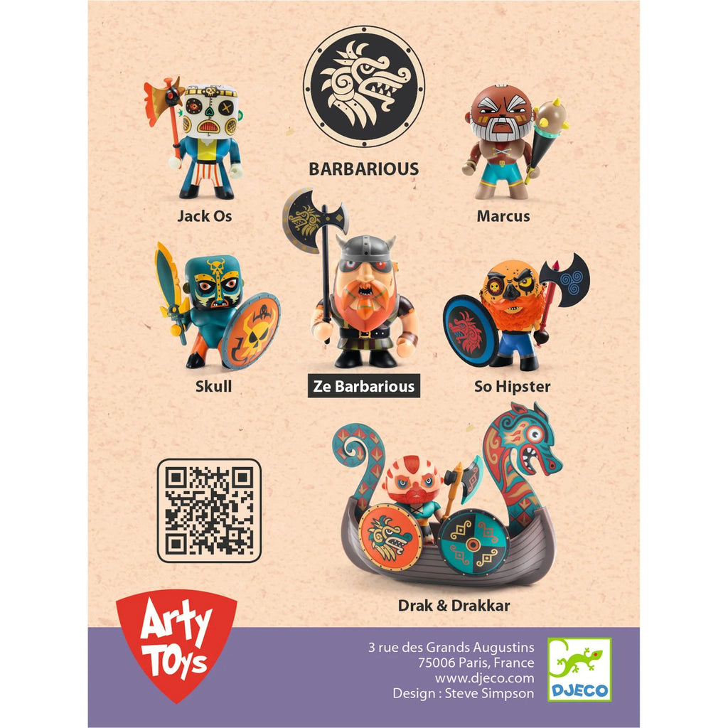 Grognak, Barbarious Arty toys