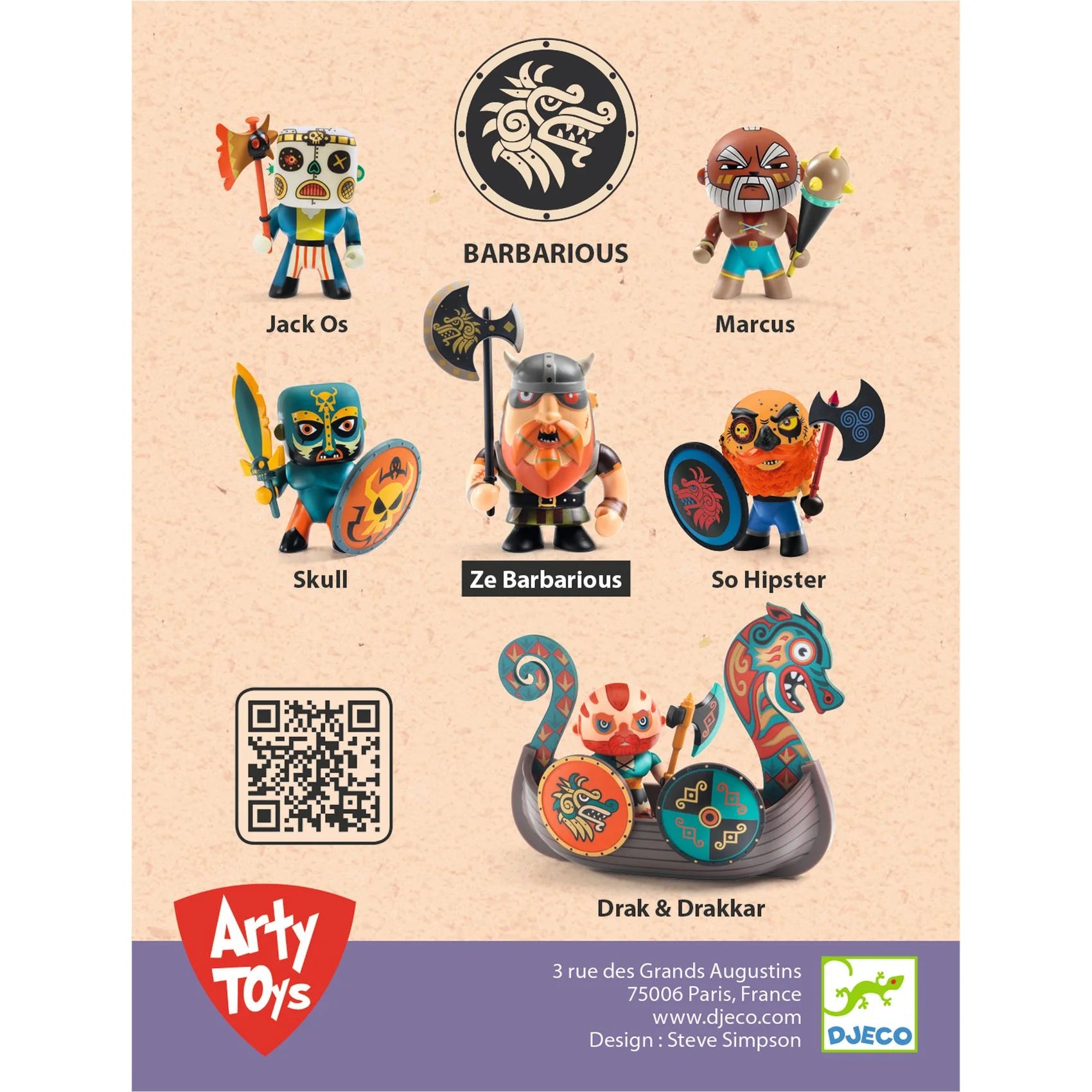 Grognak, Barbarious Arty toys
