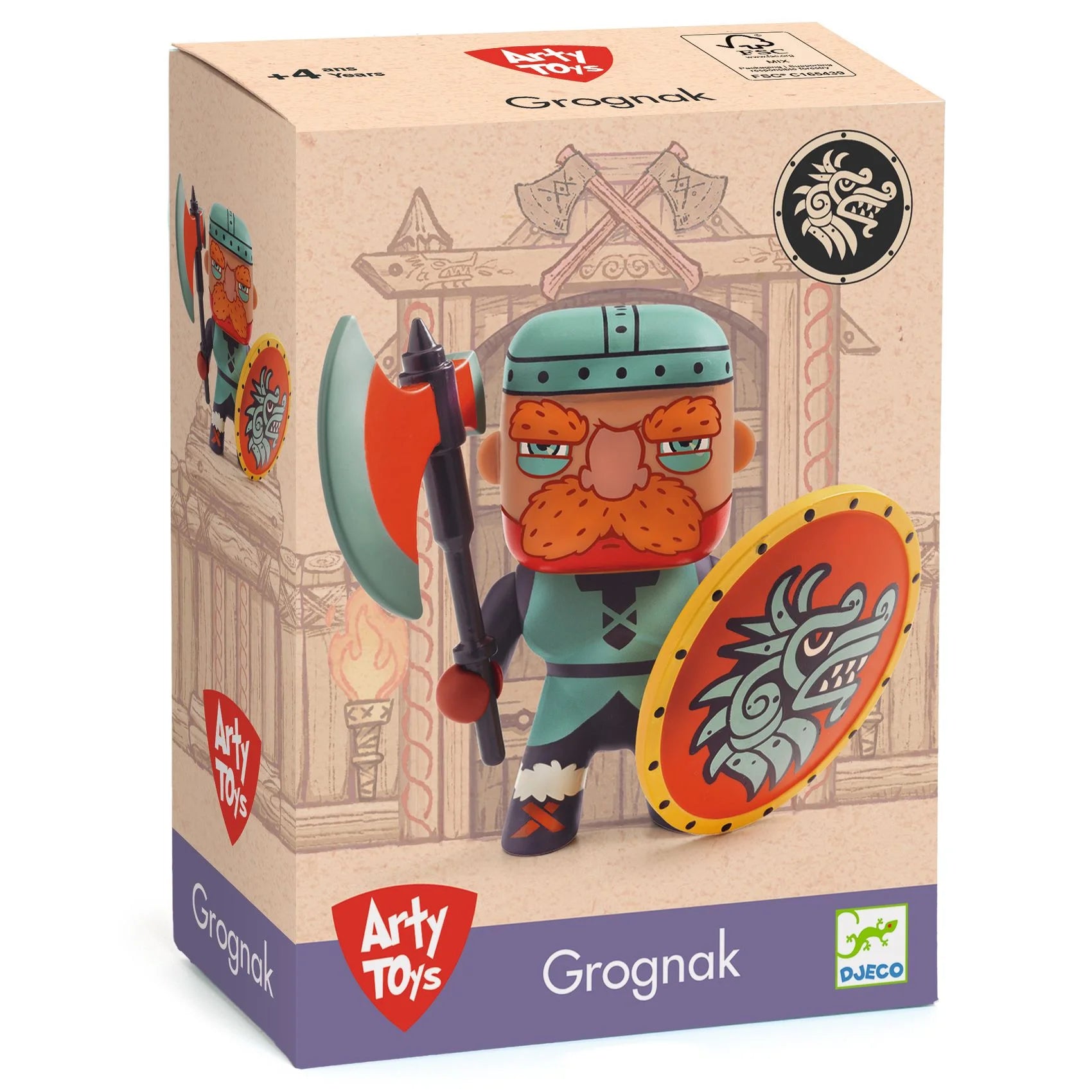 Grognak, Barbarious Arty toys