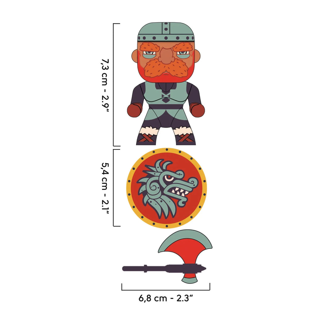 Grognak, Barbarious Arty toys