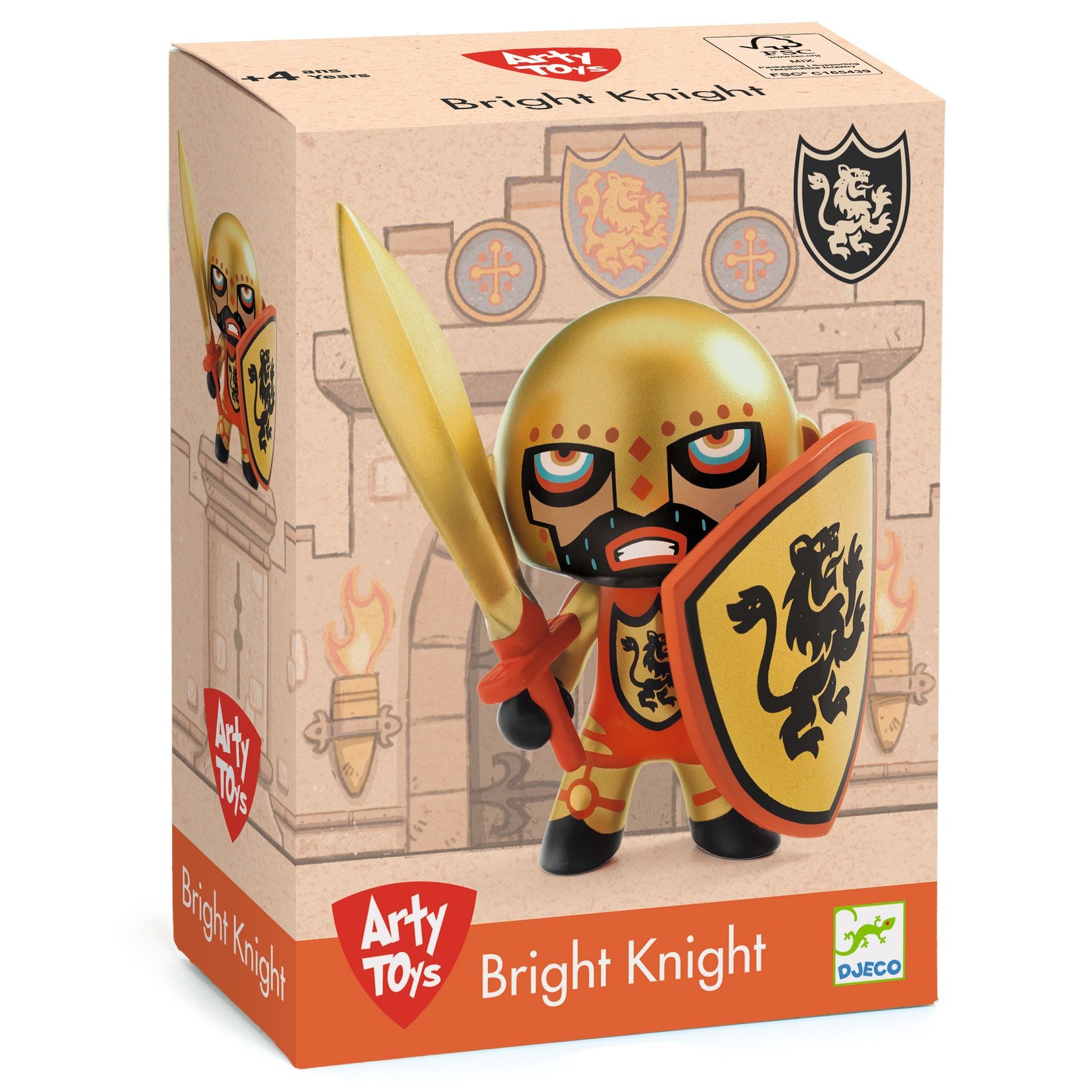 Chevalier Lumineux, jouets Glorious Arty