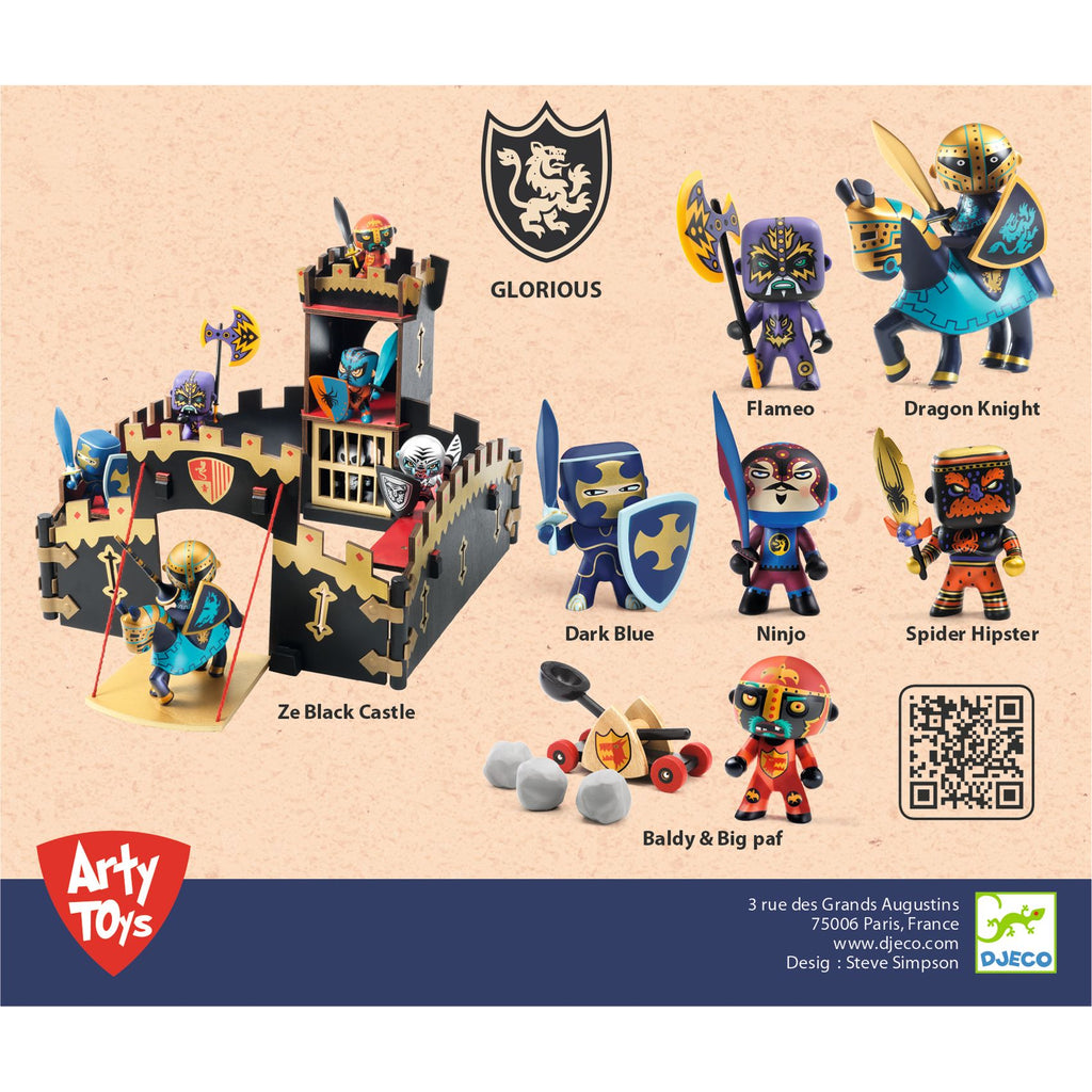Dragon Chevalier, Glorious Arty jouets