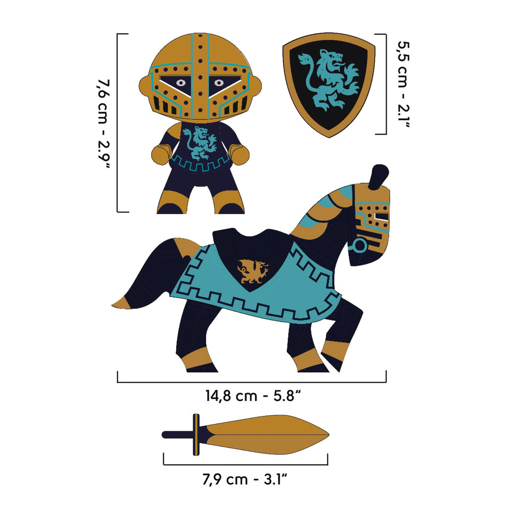 Dragon Chevalier, Glorious Arty jouets