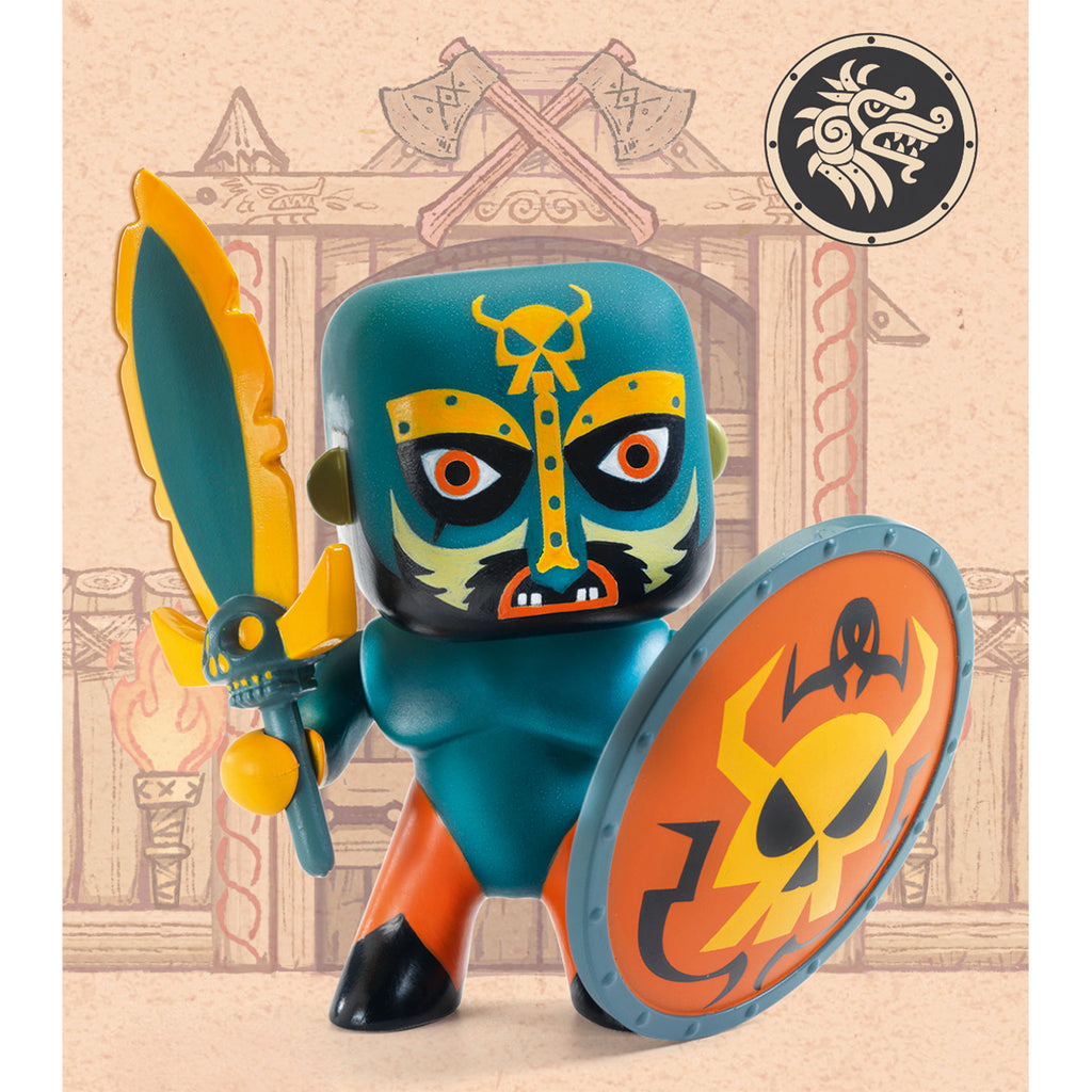 Skull, Barbarious Arty toys
