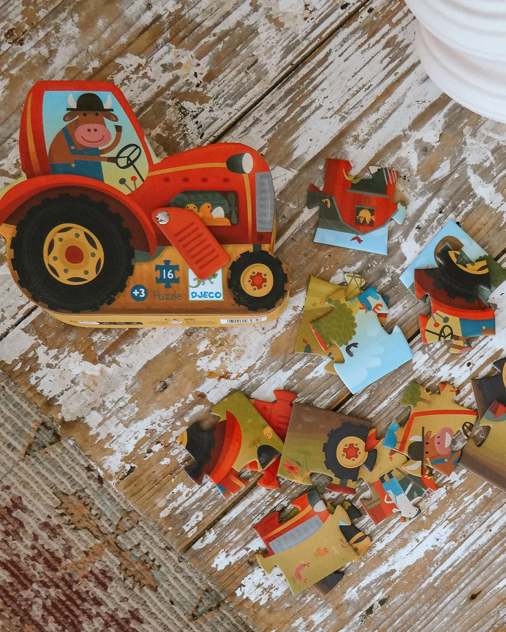 Puzzle Tracteur, 16 pcs