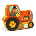 Puzzle Tracteur, 16 pcs