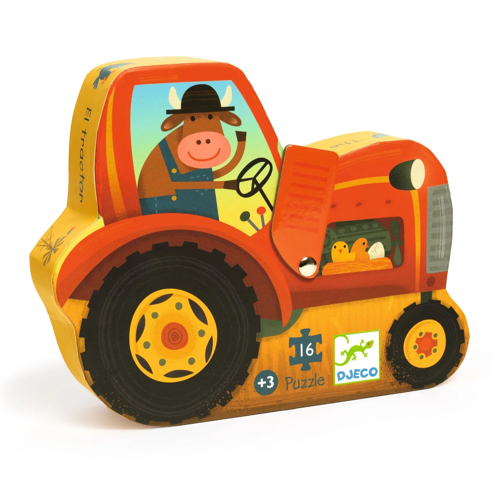 Puzzle Tracteur, 16 pcs