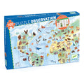 Puzzle osservazione, Gli animali del mondo - 100 pezzi