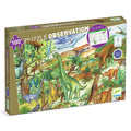 Observation puzzle, Dinosaurs - 100 pieces