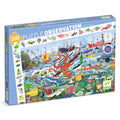 Puzzle d'osservazione I segreti del mare, 200pz