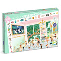 Puzzle osservazione, La scuola di danza - 100 pezzi
