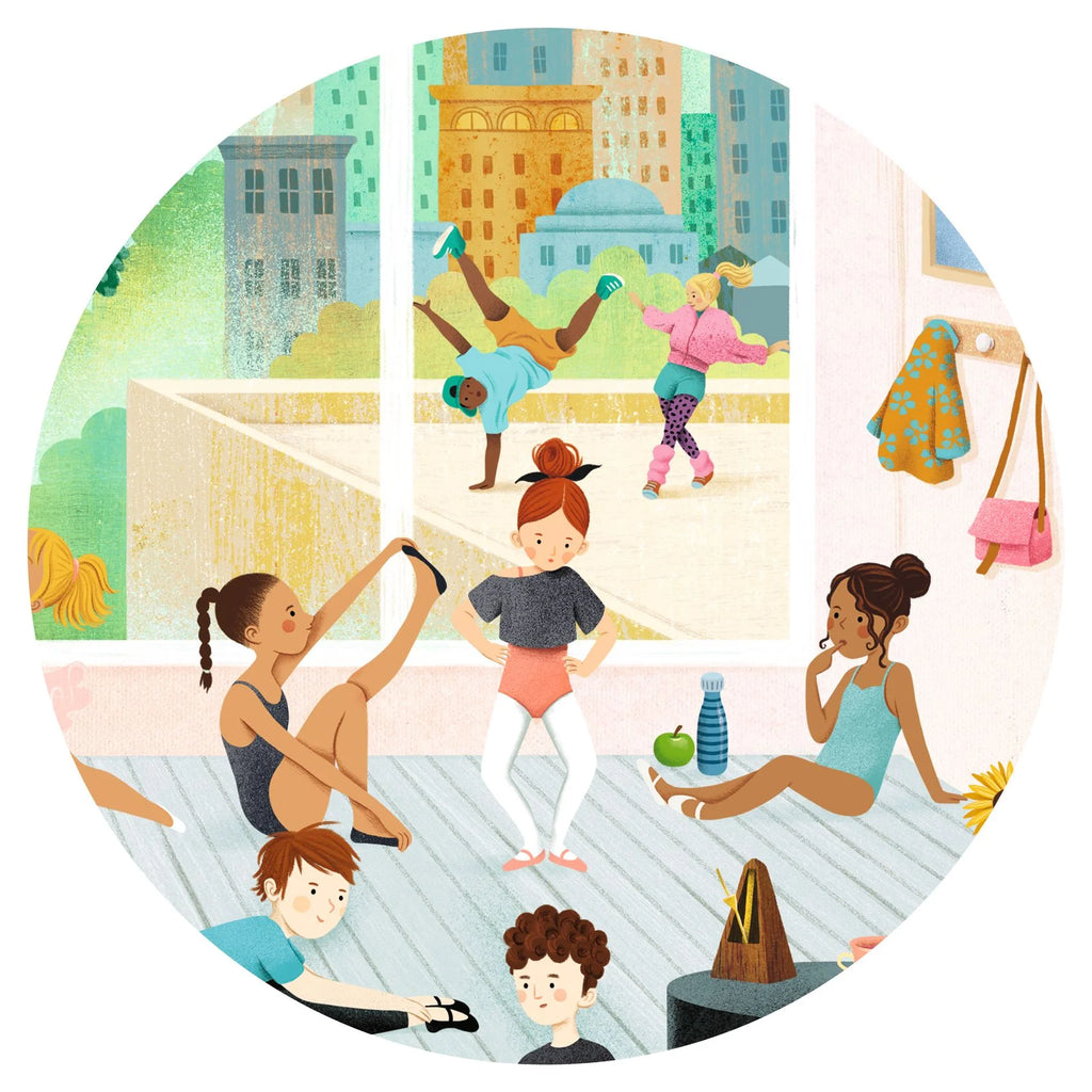 Puzzle osservazione, La scuola di danza - 100 pezzi