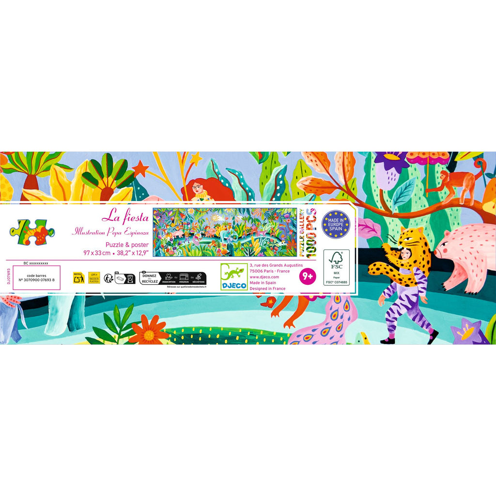 Puzzle gallery - La fiesta, 1000 pcs