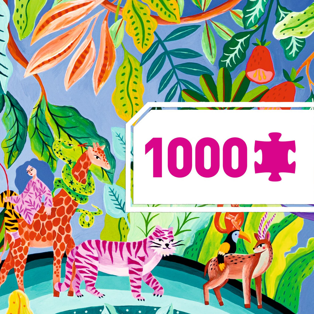 Puzzle gallery - La fiesta, 1000 pcs