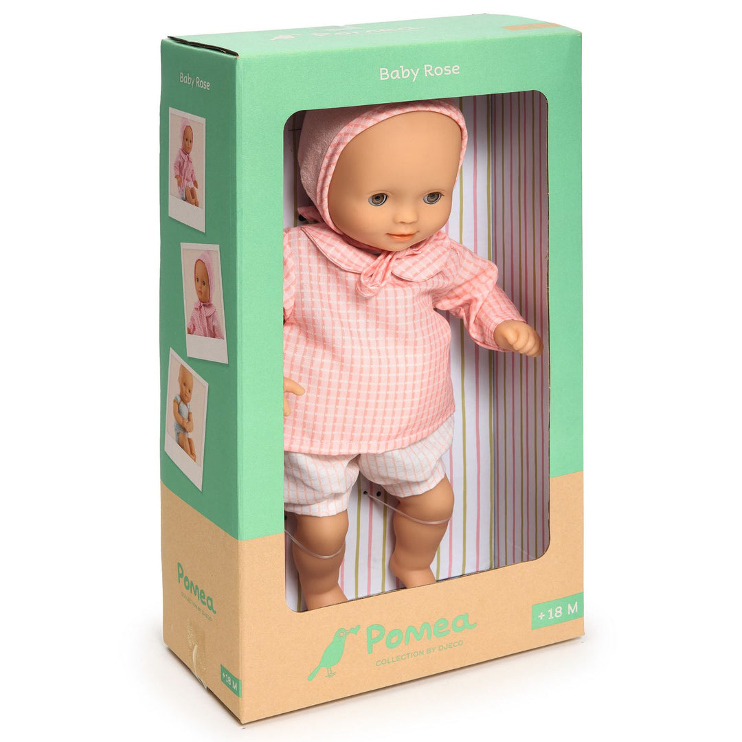 Pomea Rose baby doll