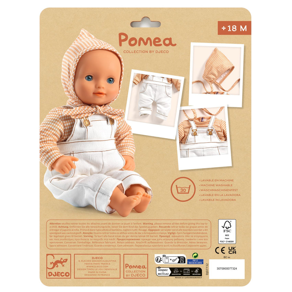Vestiti per bambole Pomea, Cannelle