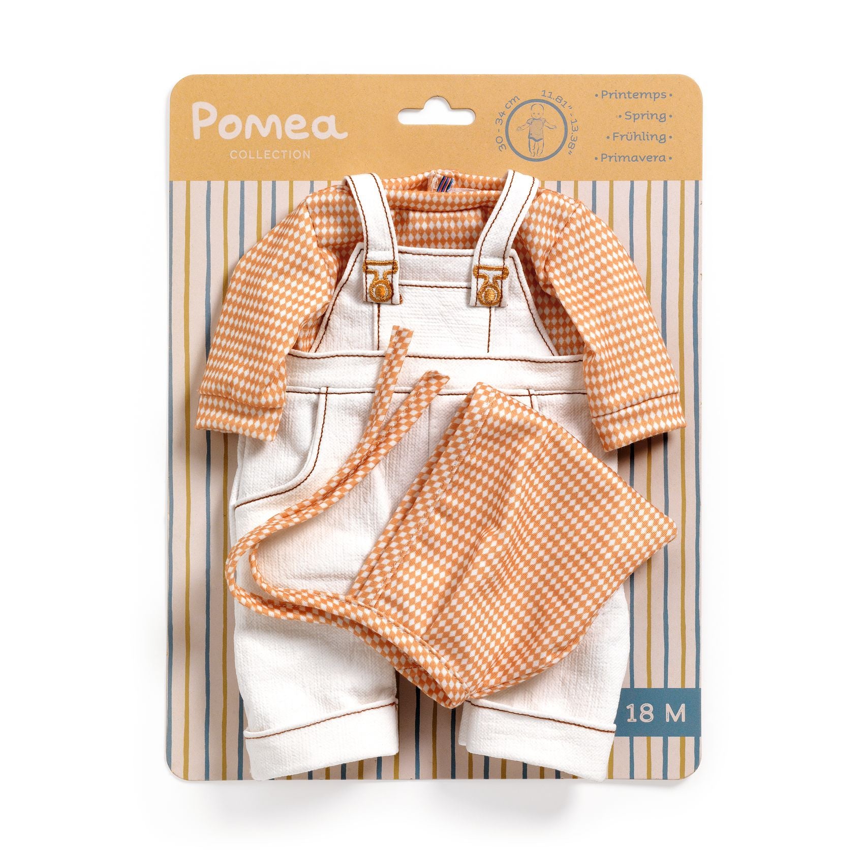Vestiti per bambole Pomea, Cannelle | Djeco DJ07732