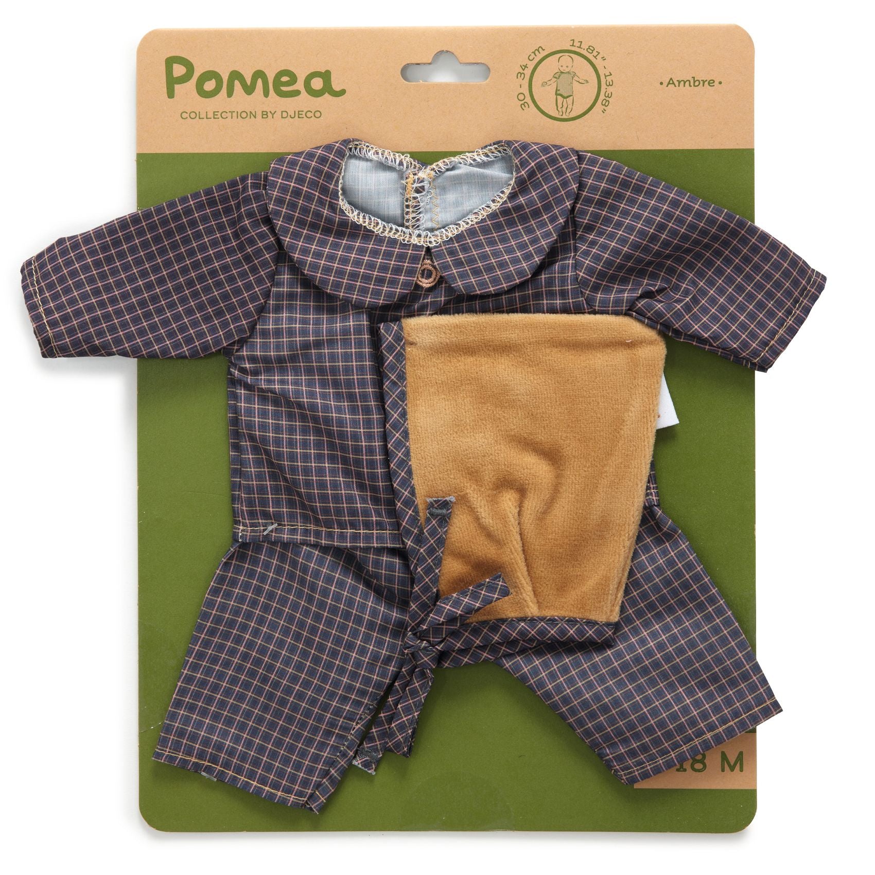 Vestiti per bambole Pomea, Ambre
