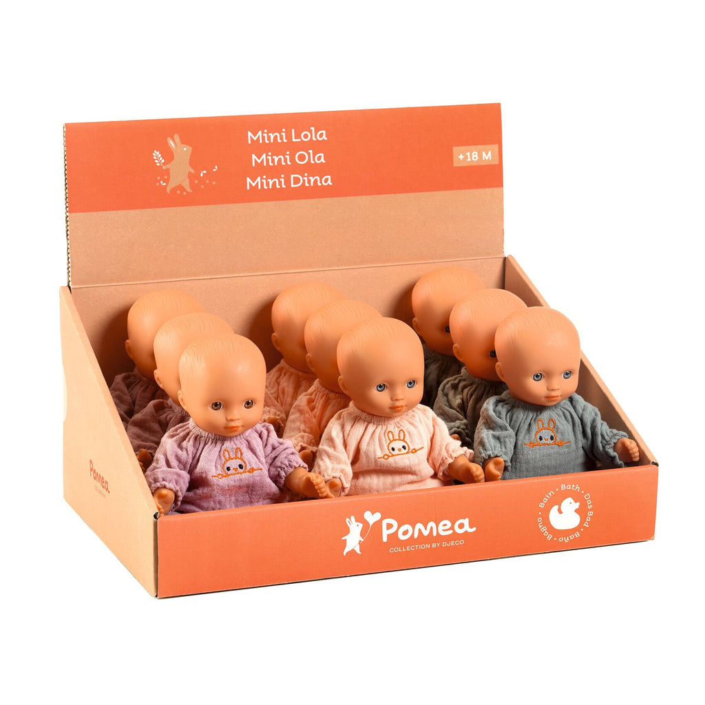 Bambola Mini Pomea da bagno - Lola, Ola, Dina