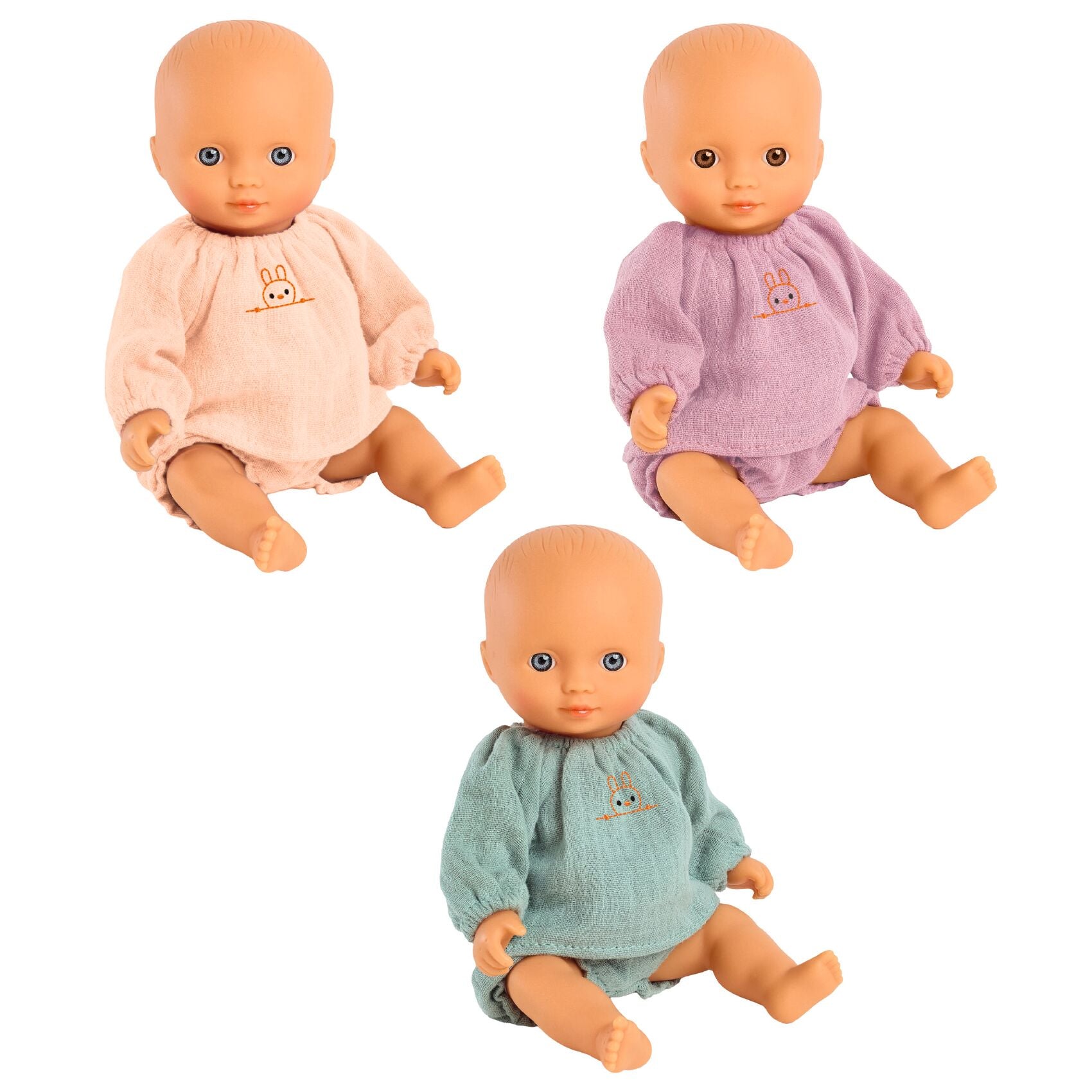 Bambola Mini Pomea da bagno - Lola, Ola, Dina