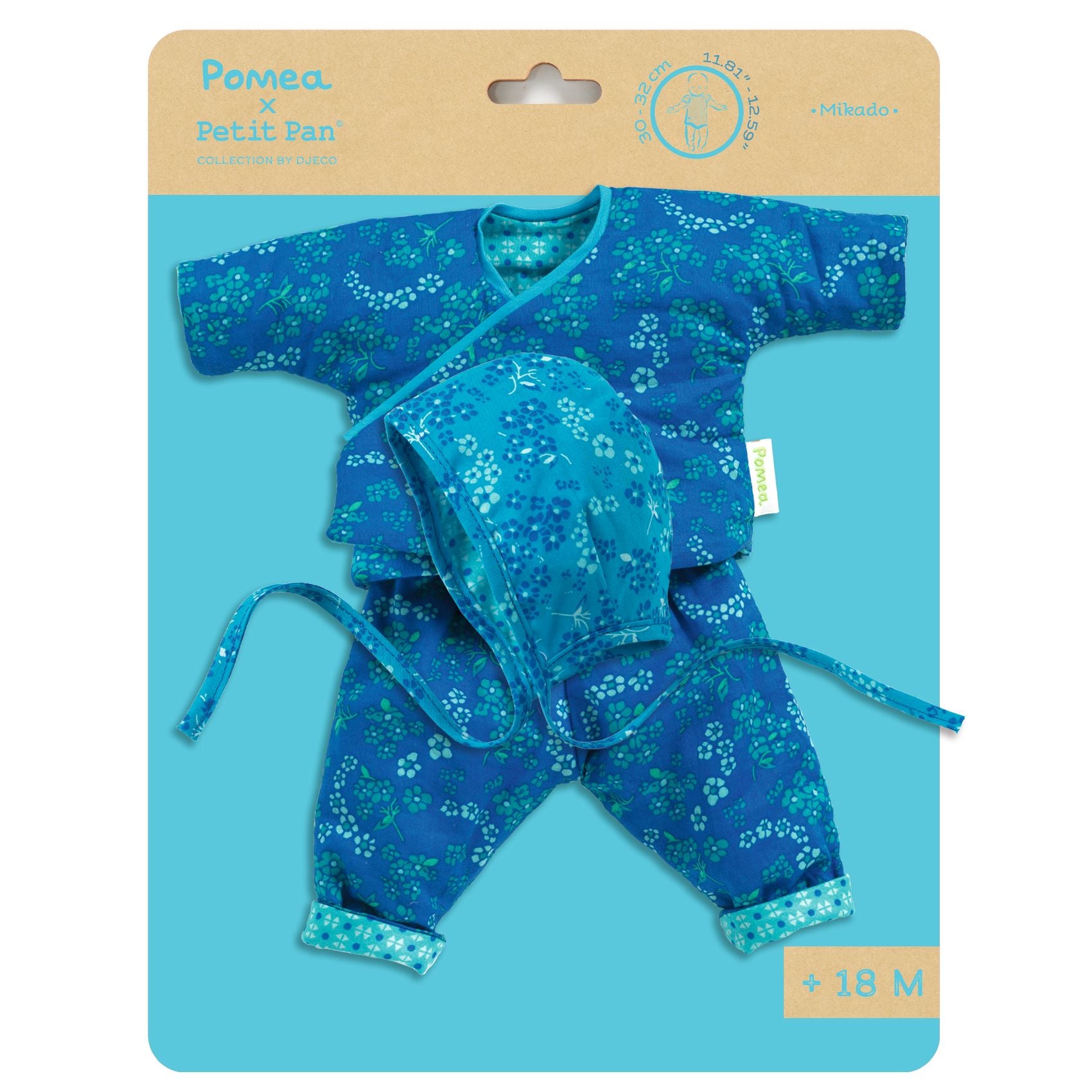 Vestiti per bambole Pomea, Mikado