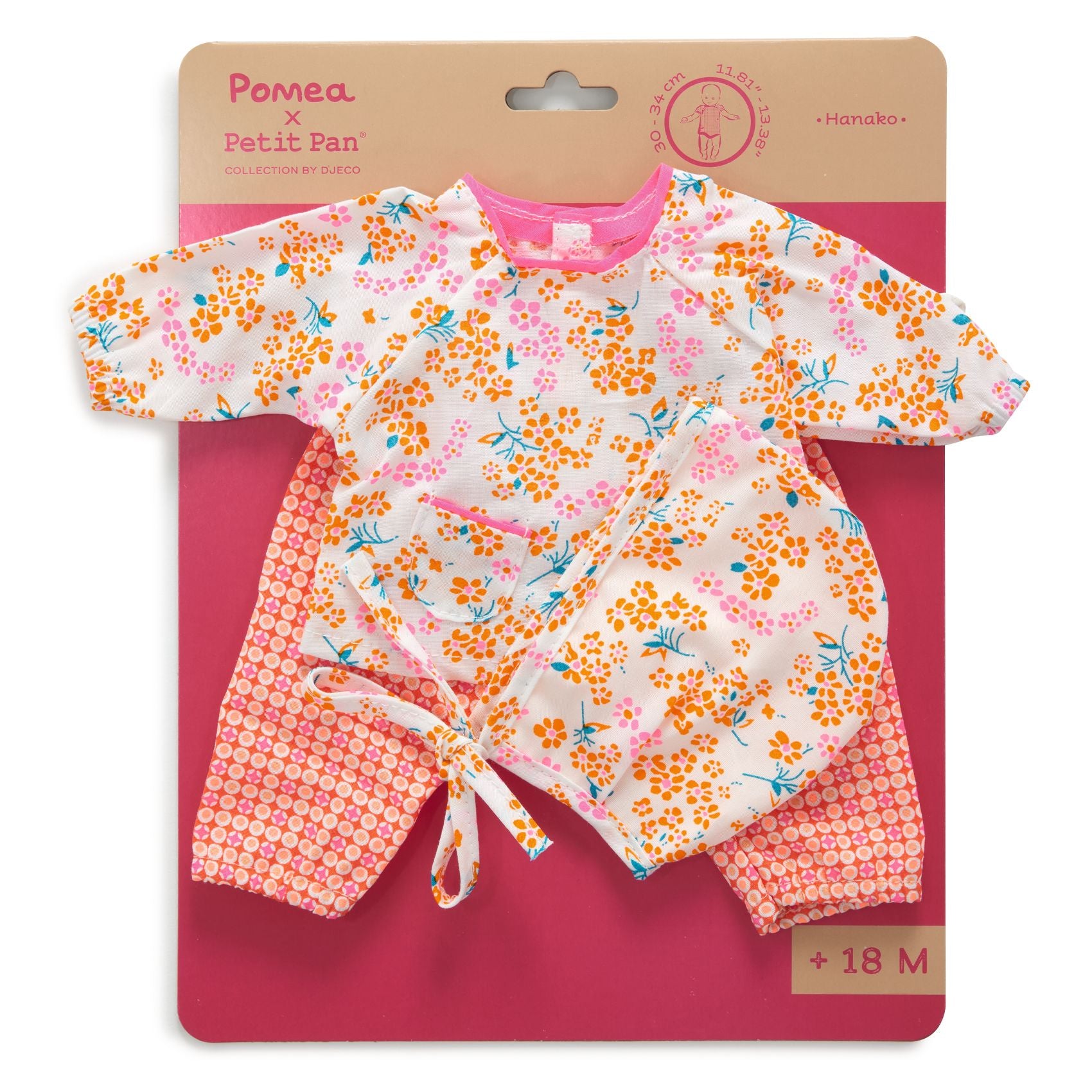 Vestiti per bambole Pomea, Hanako