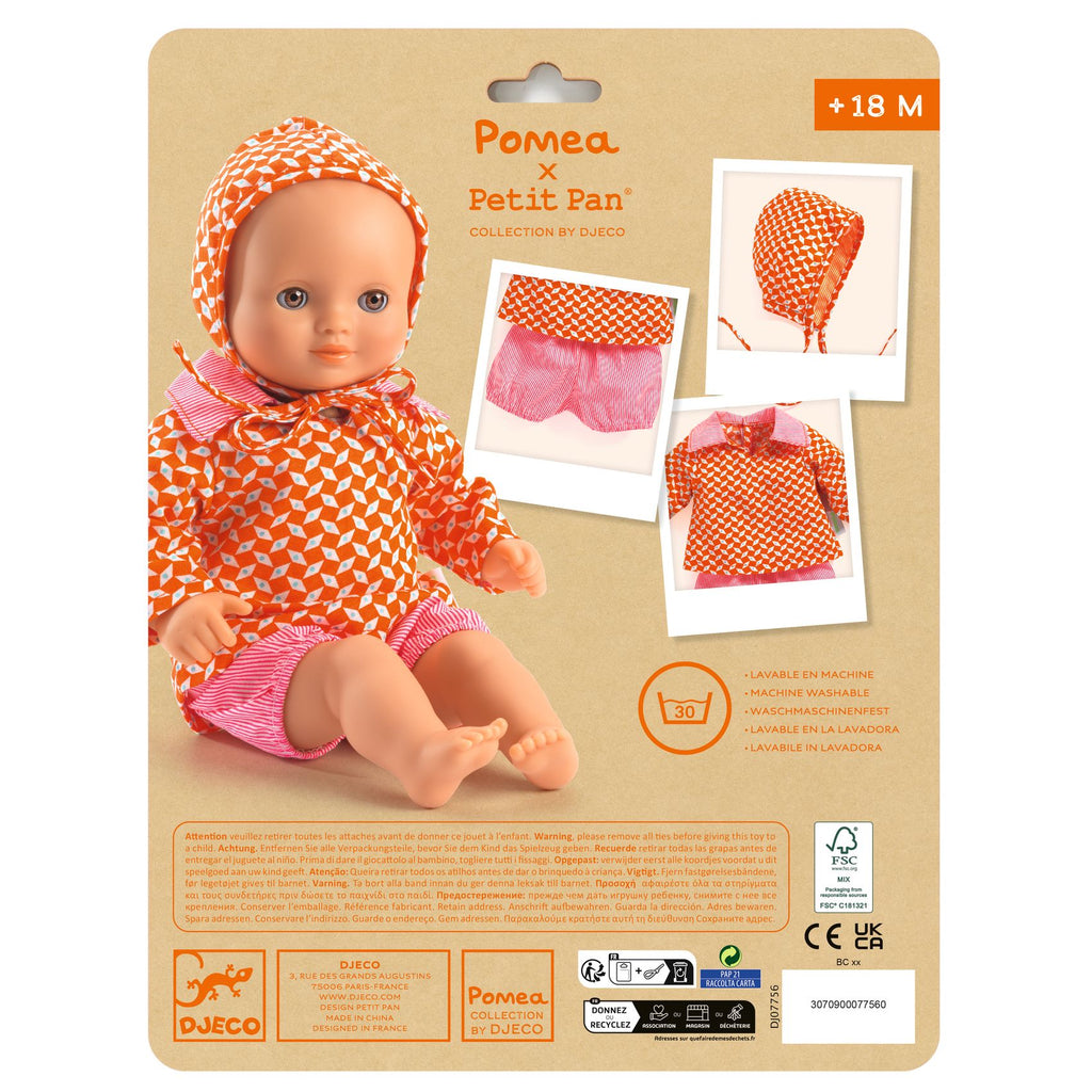 Vestiti per bambole Pomea, Pépin