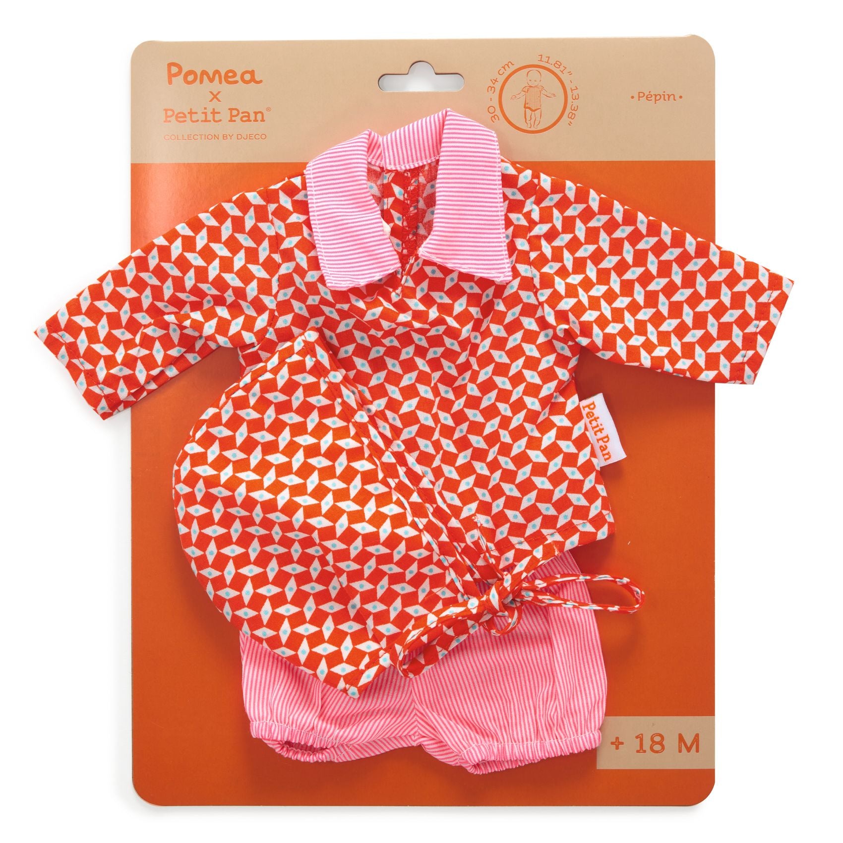Vestiti per bambole Pomea, Pépin
