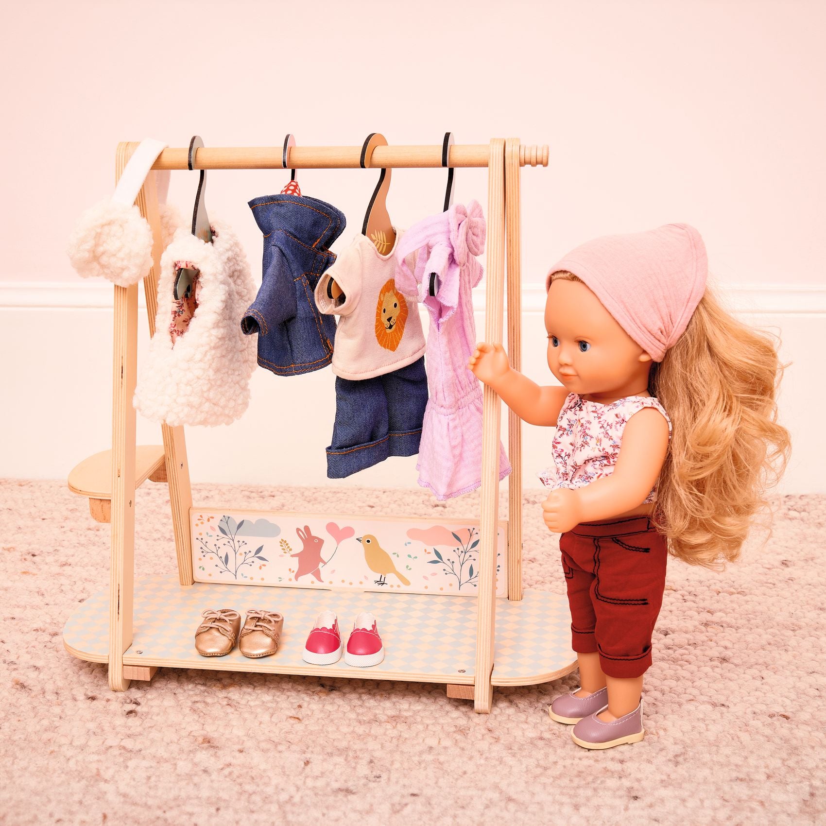 Doll Clothes Lovely Pomea, Moumoute