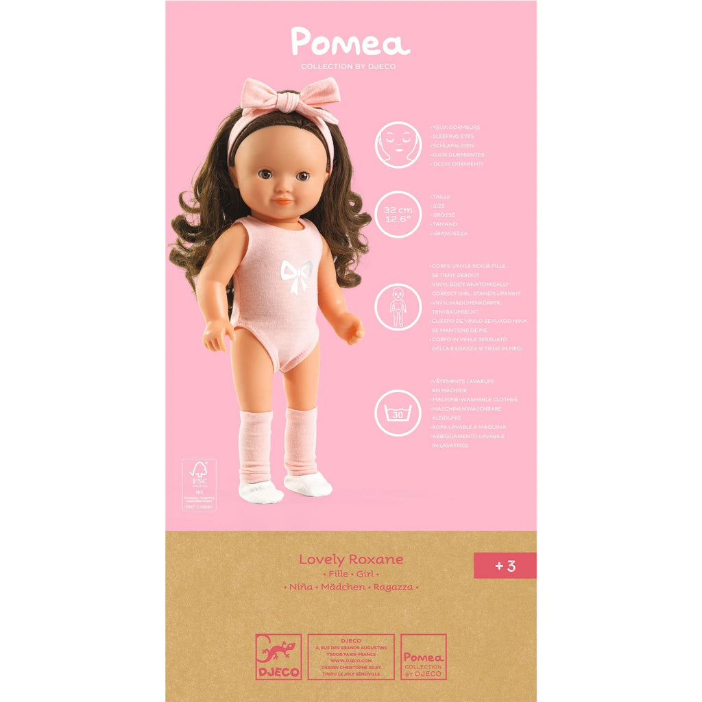 Bambola Pomea Lovely Roxane