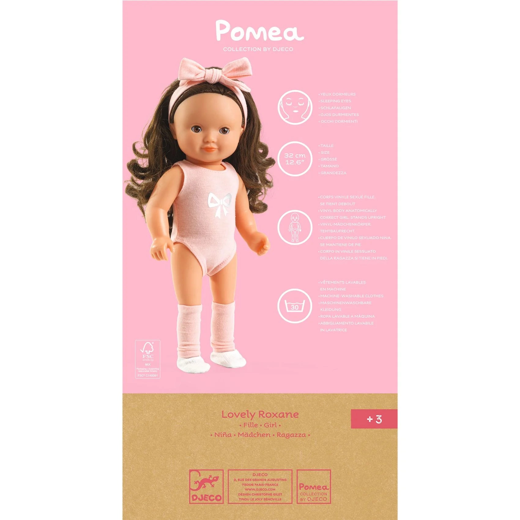 Bambola Pomea Lovely Roxane