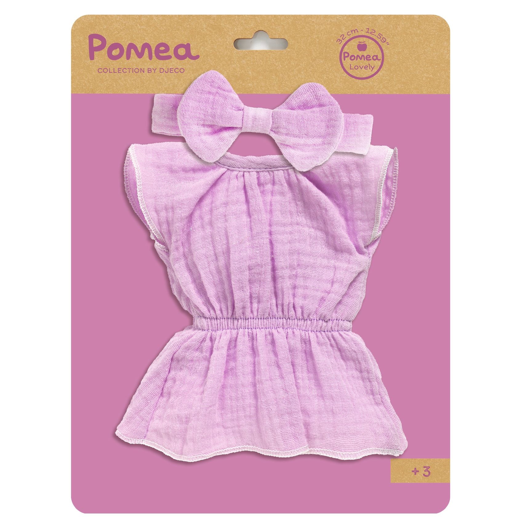 Vestiti per bambole Lovely Pomea, Violette