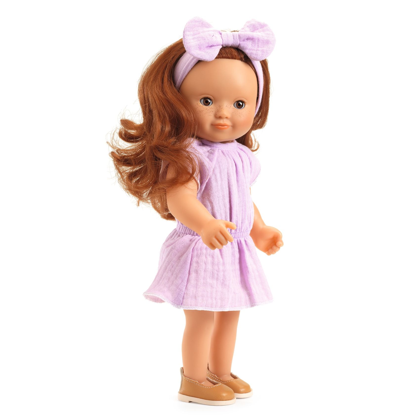 Doll Clothes Lovely Pomea, Violette