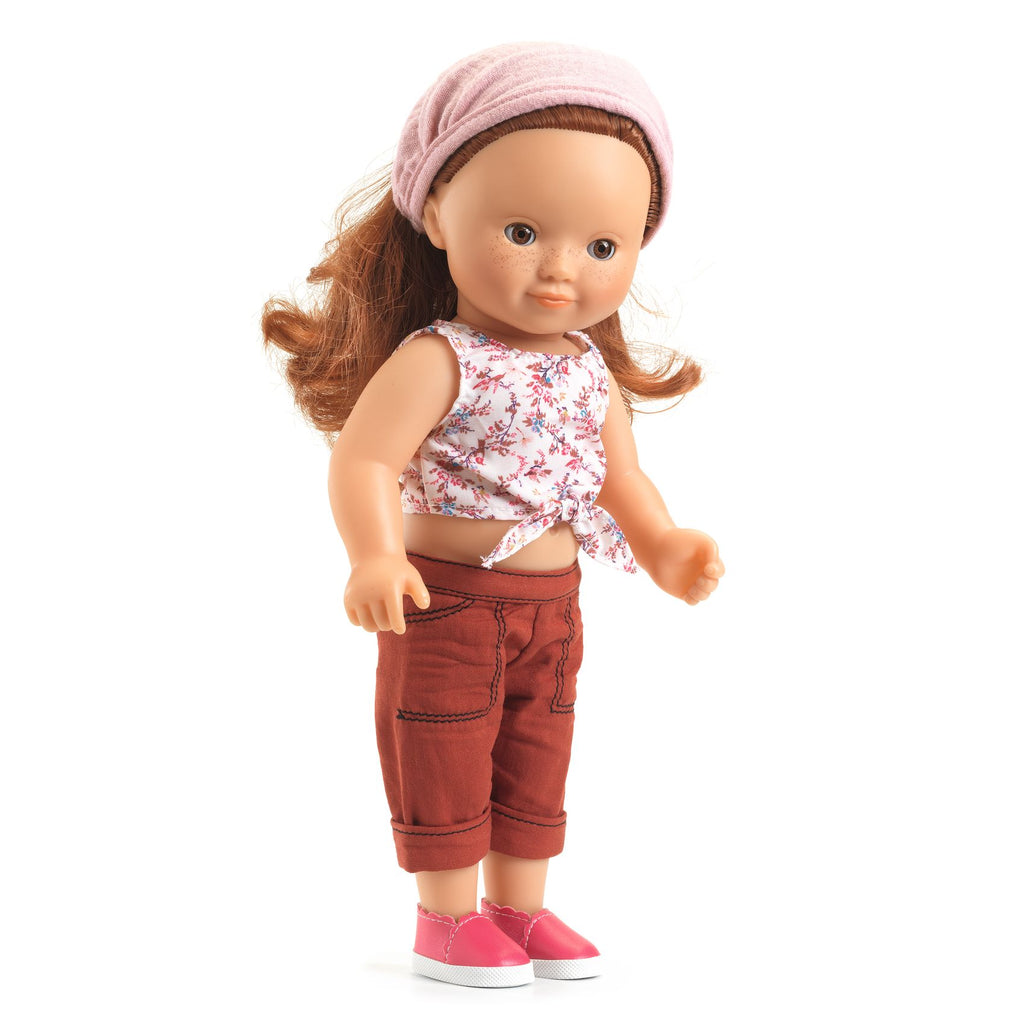 Lovely Pomea Doll Clothes, Burgundy