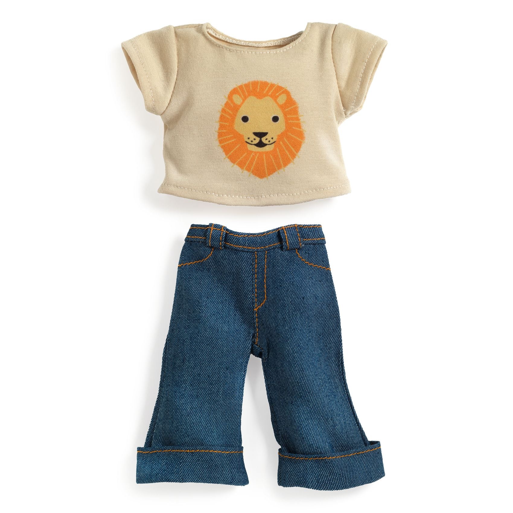 Lovely Pomea Doll Clothes, Ivory