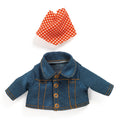 Lovely Pomea Doll Clothes, Denim Jacket