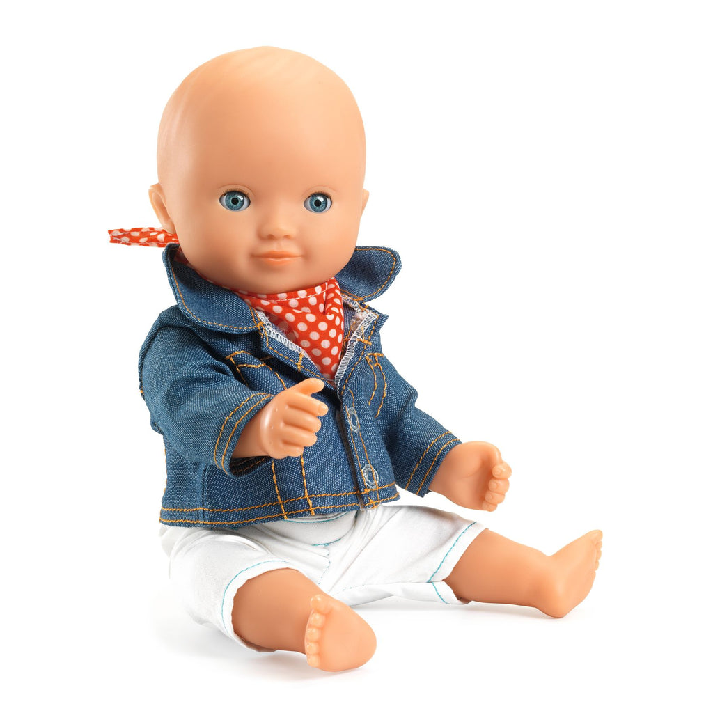 Lovely Pomea Doll Clothes, Denim Jacket