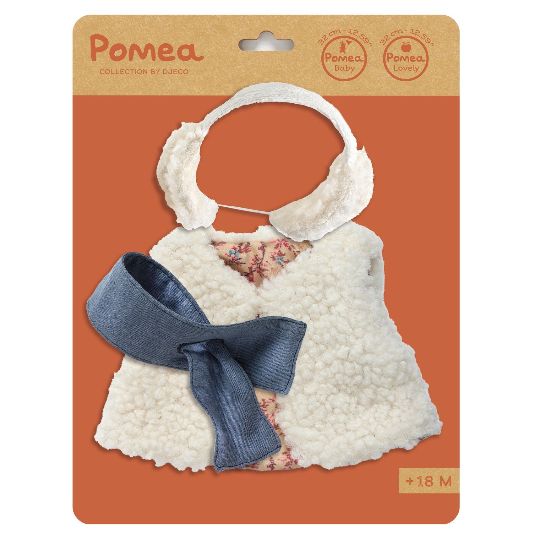 Vestiti per bambole Lovely Pomea, Moumoute