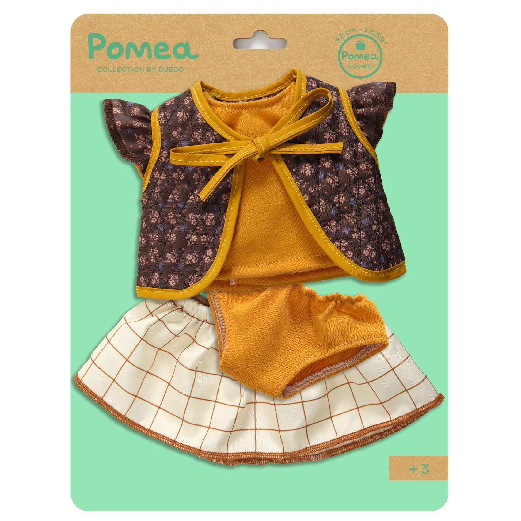 Vestiti per bambole Lovely Pomea, Capucine