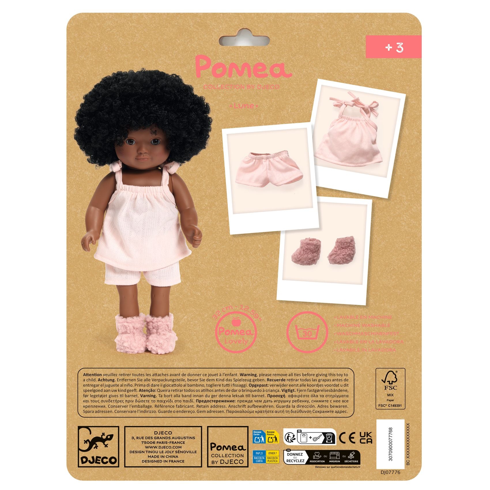 Vestiti per bambole Lovely Pomea, Lune