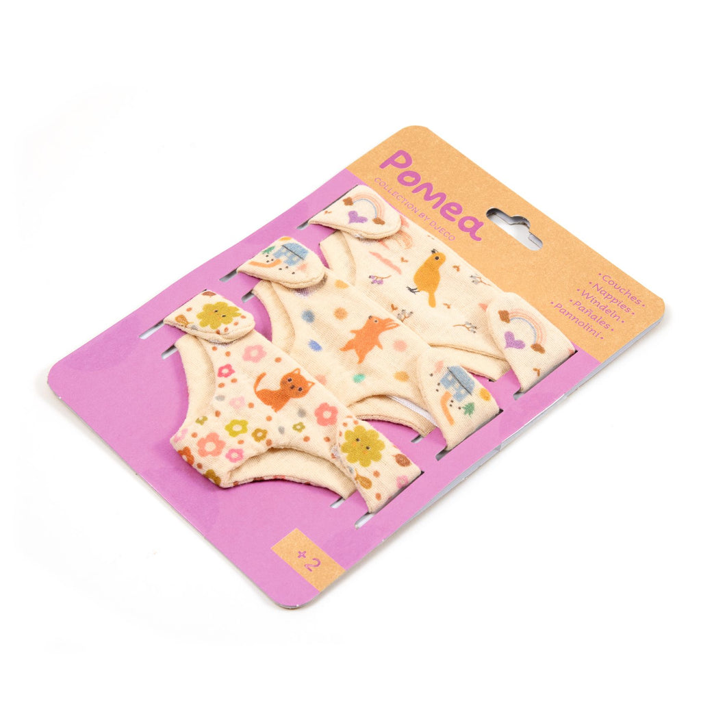 Pannolini per bambole