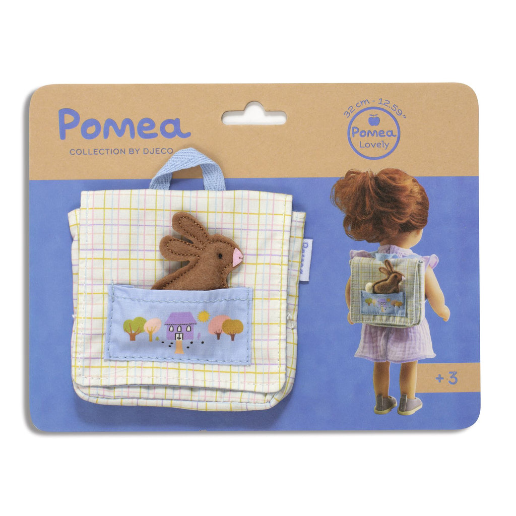 Cartable de poupée Lovely Pomea