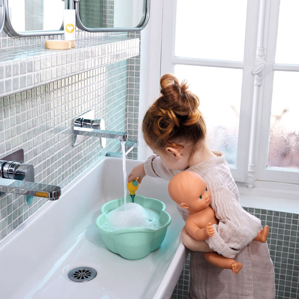 Bambola da bagno, Bebè femmina, Pomea Prune