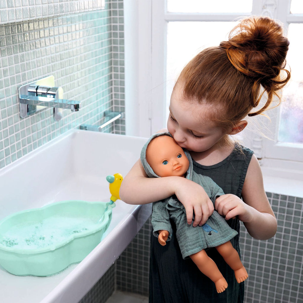 Bambola da bagno, Bebè femmina, Pomea Prune