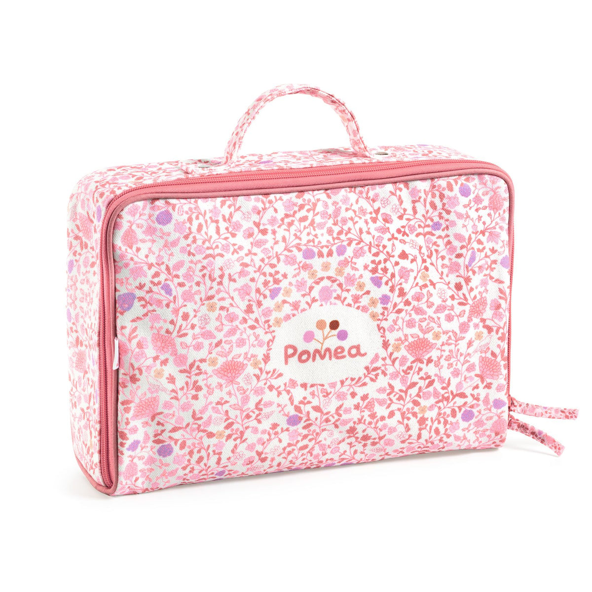 Poupée bébé, valise et accessoires, Pomea Lily