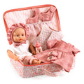 Poupée bébé, valise et accessoires, Pomea Lily